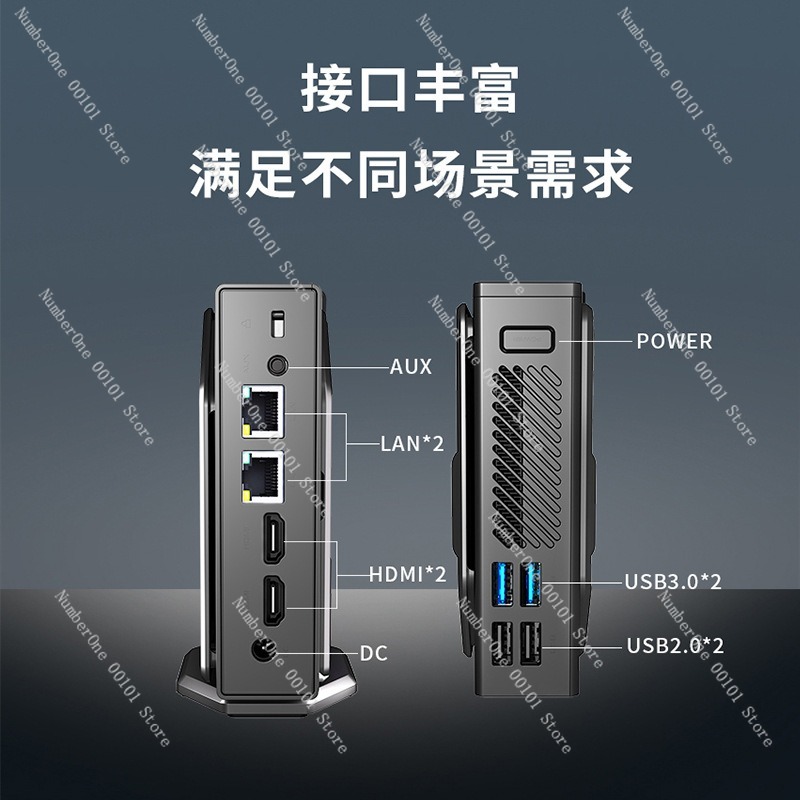 Mini Computer with Smart Tempe - đánh giá và giá Home Office Pc