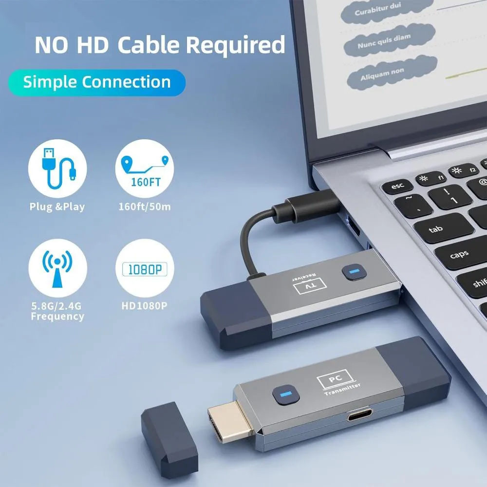 50M Long Range 1080P Wireless  - đánh giá và giá Home Office Pc