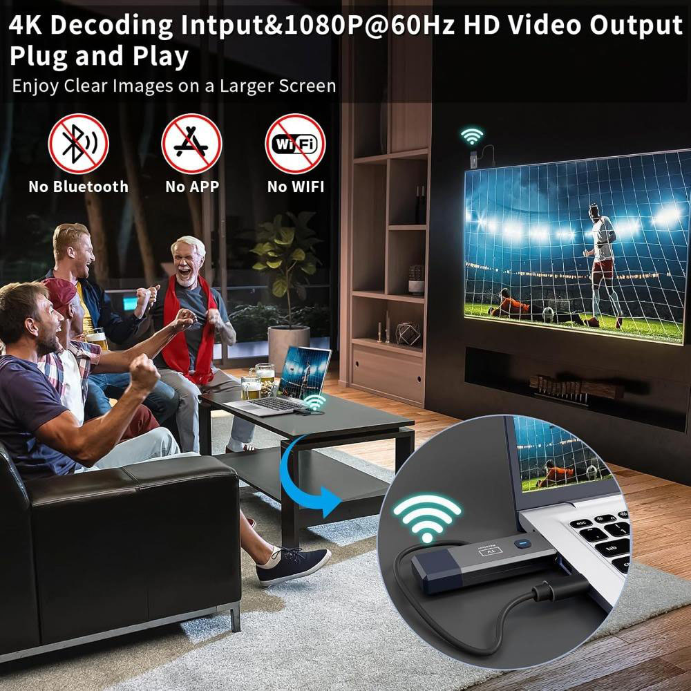 50M Long Range 1080P Wireless  - đánh giá và giá Home Office Pc