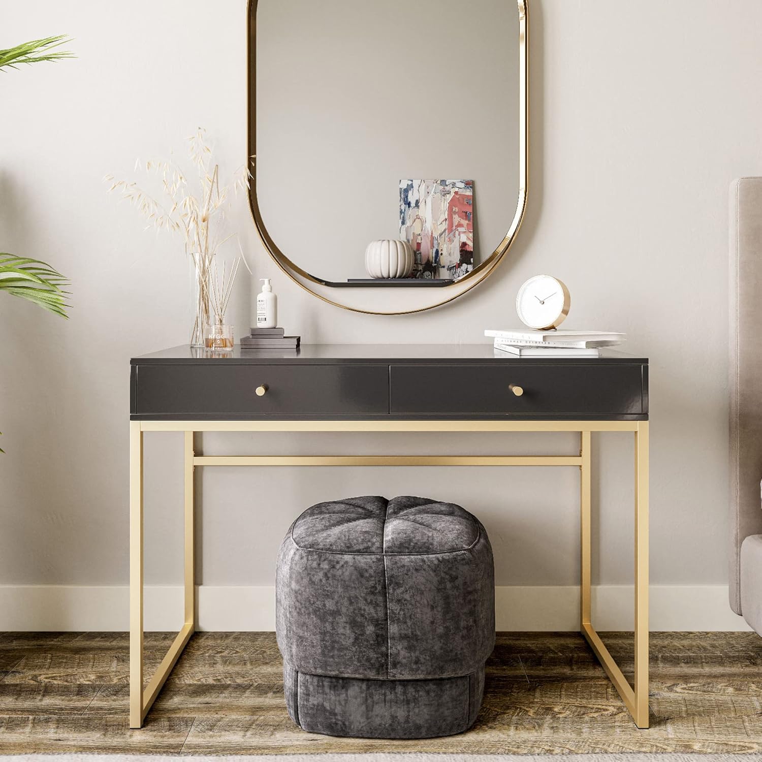 42 Inch Makeup Vanity or Home  - đánh giá và giá Home Office For Two