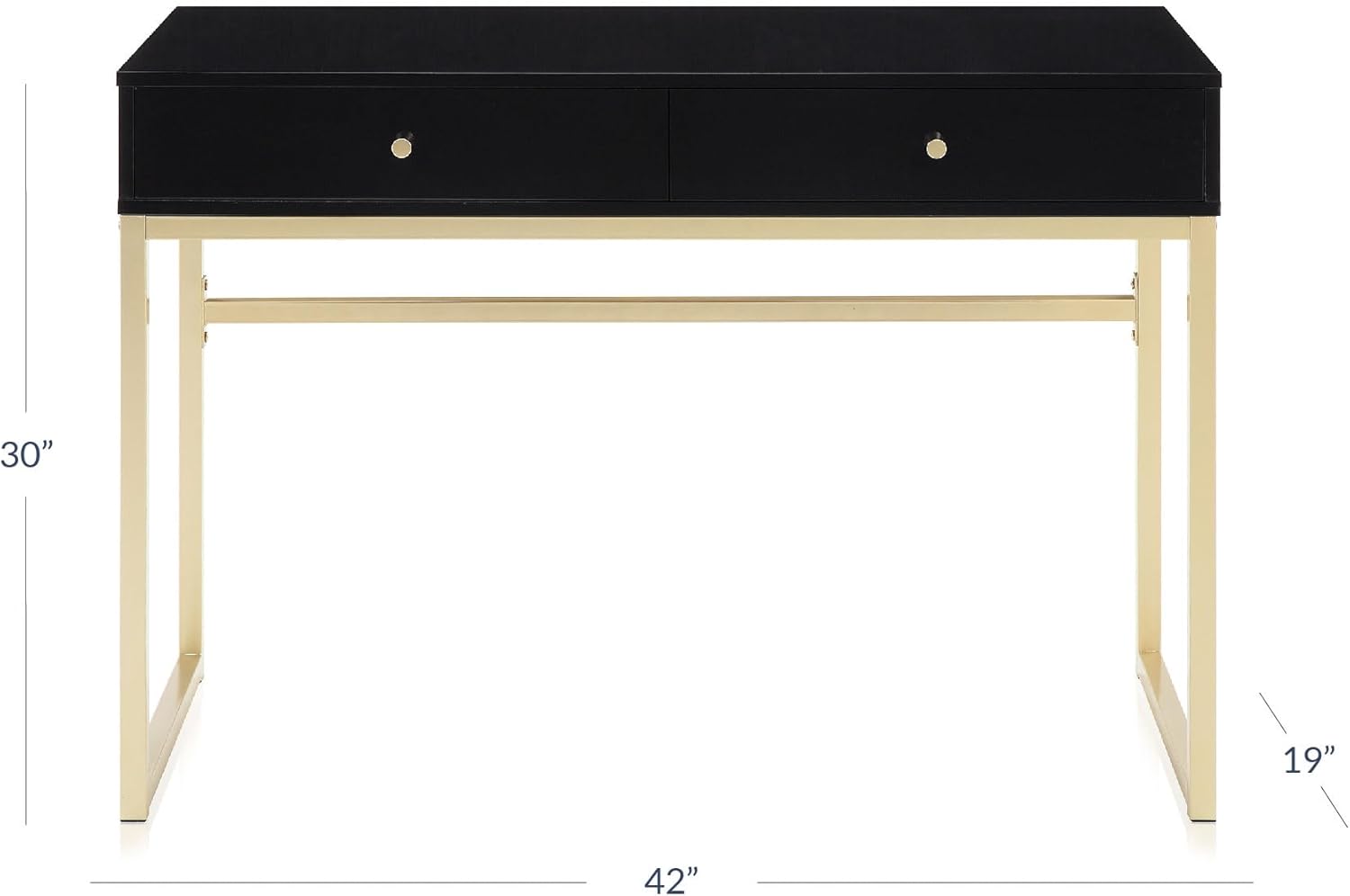 42 Inch Makeup Vanity or Home  - đánh giá và giá Home Office For Two