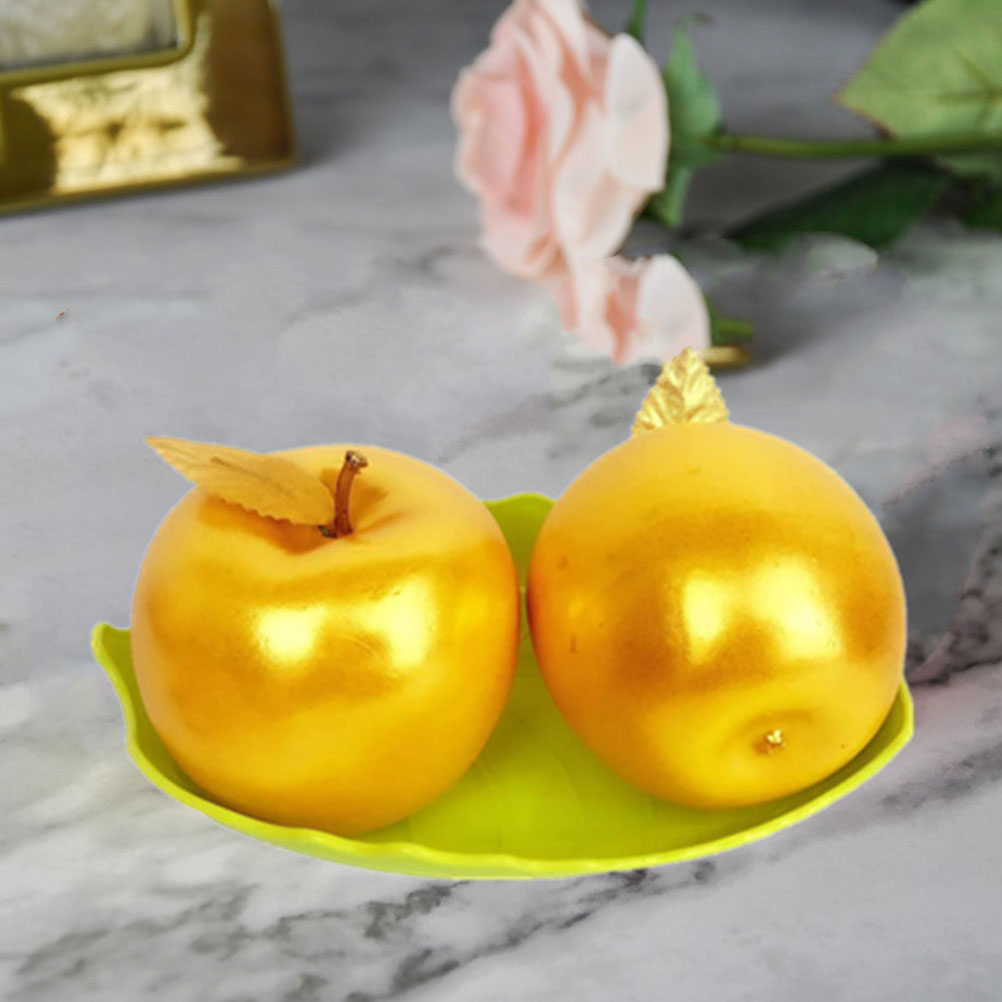 6Pcs Lifelike Golden Artificia - đánh giá và giá Home Office Simulator