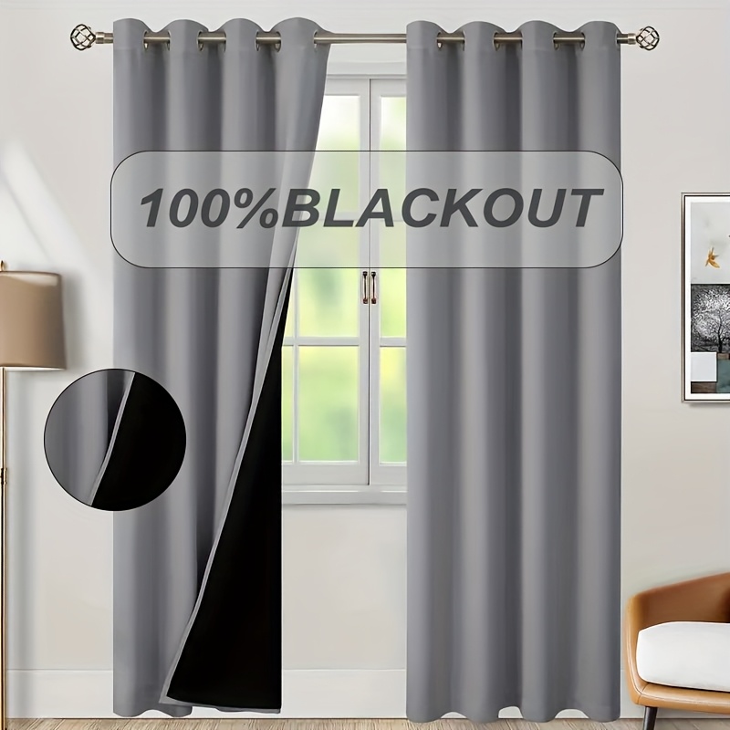 1pc 100% Blackout Curtain with - đánh giá và giá Home Office Rate