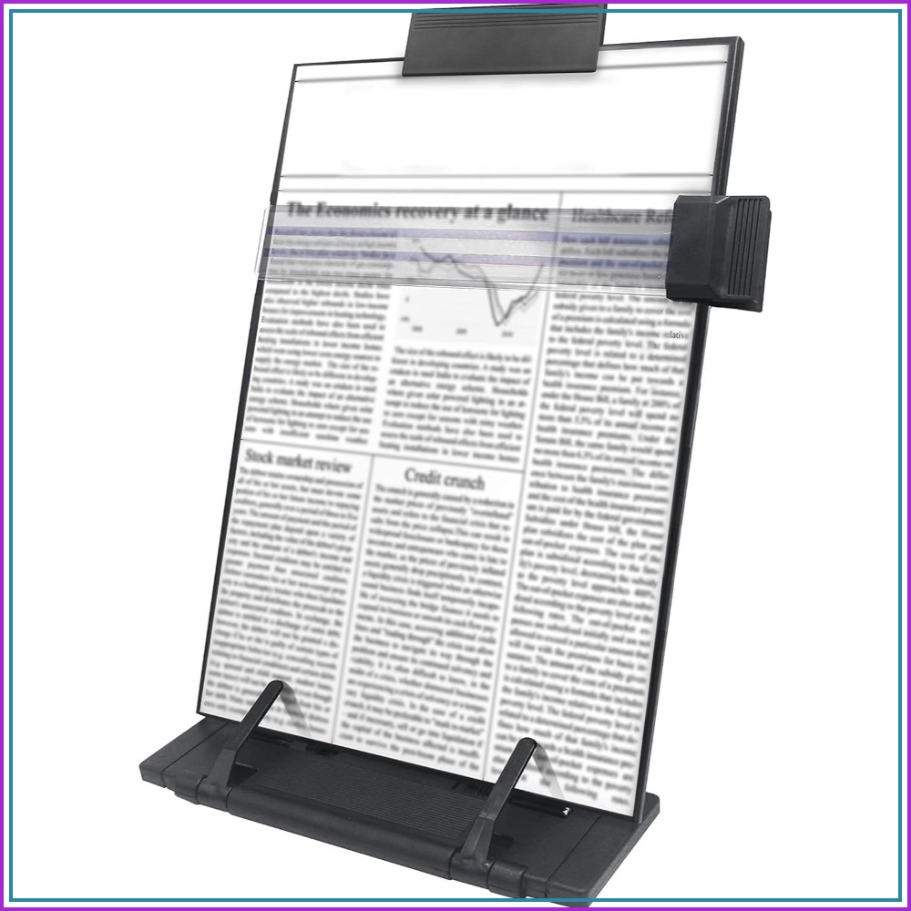 Adjustable 7-Position Desktop  - đánh giá và giá Document Holder Stand