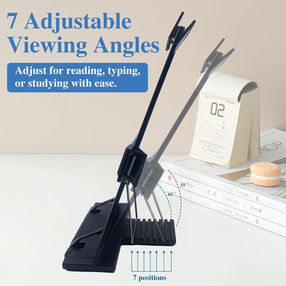 Adjustable 7-Position Desktop  - đánh giá và giá Document Holder Stand
