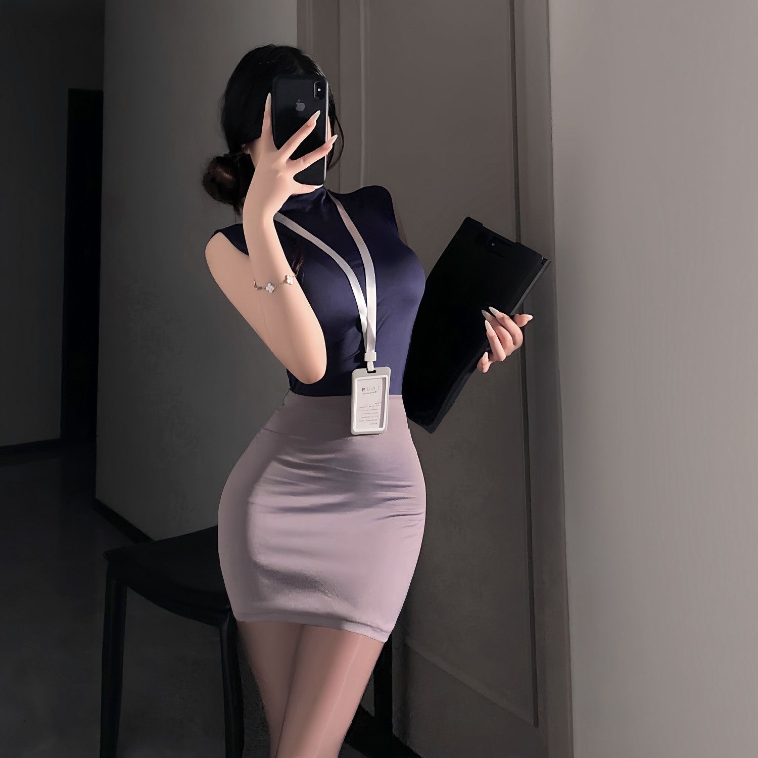 Sweet Skirts Set OL Sexy Pure  - đánh giá và giá Home Office For Two