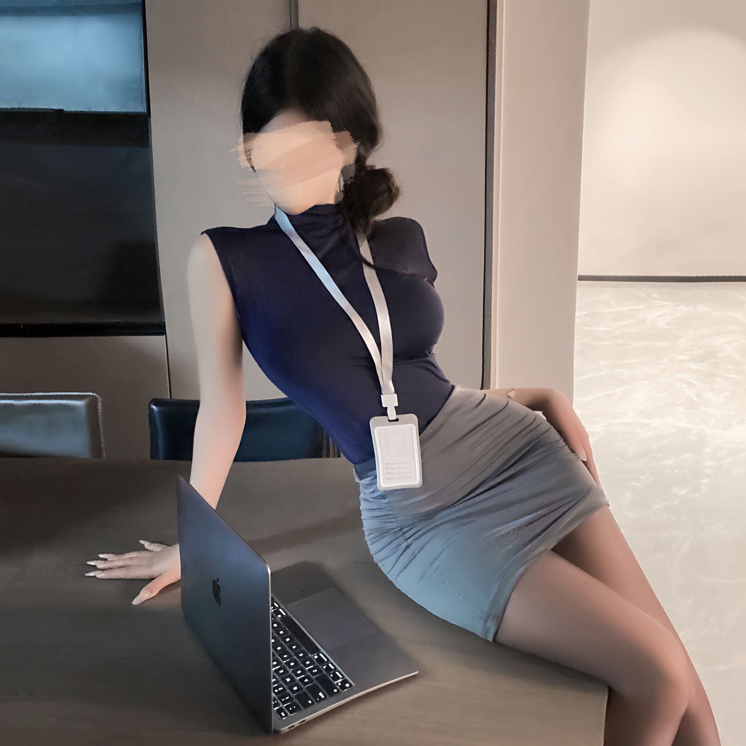 Sweet Skirts Set OL Sexy Pure  - đánh giá và giá Home Office For Two