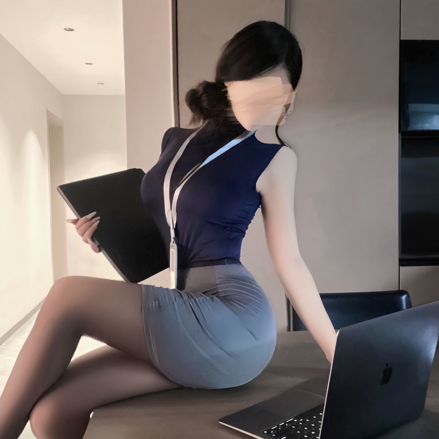 Sweet Skirts Set OL Sexy Pure  - đánh giá và giá Home Office For Two